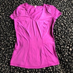 Zella xs athletic top pink